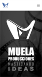 Mobile Screenshot of muelaproducciones.com